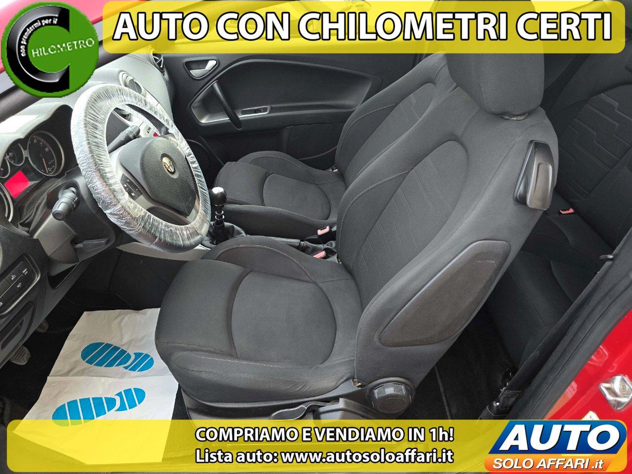 Alfa Romeo MiTo 1.4 SUPER 70CV 109.000KM NEOPATENTATI
