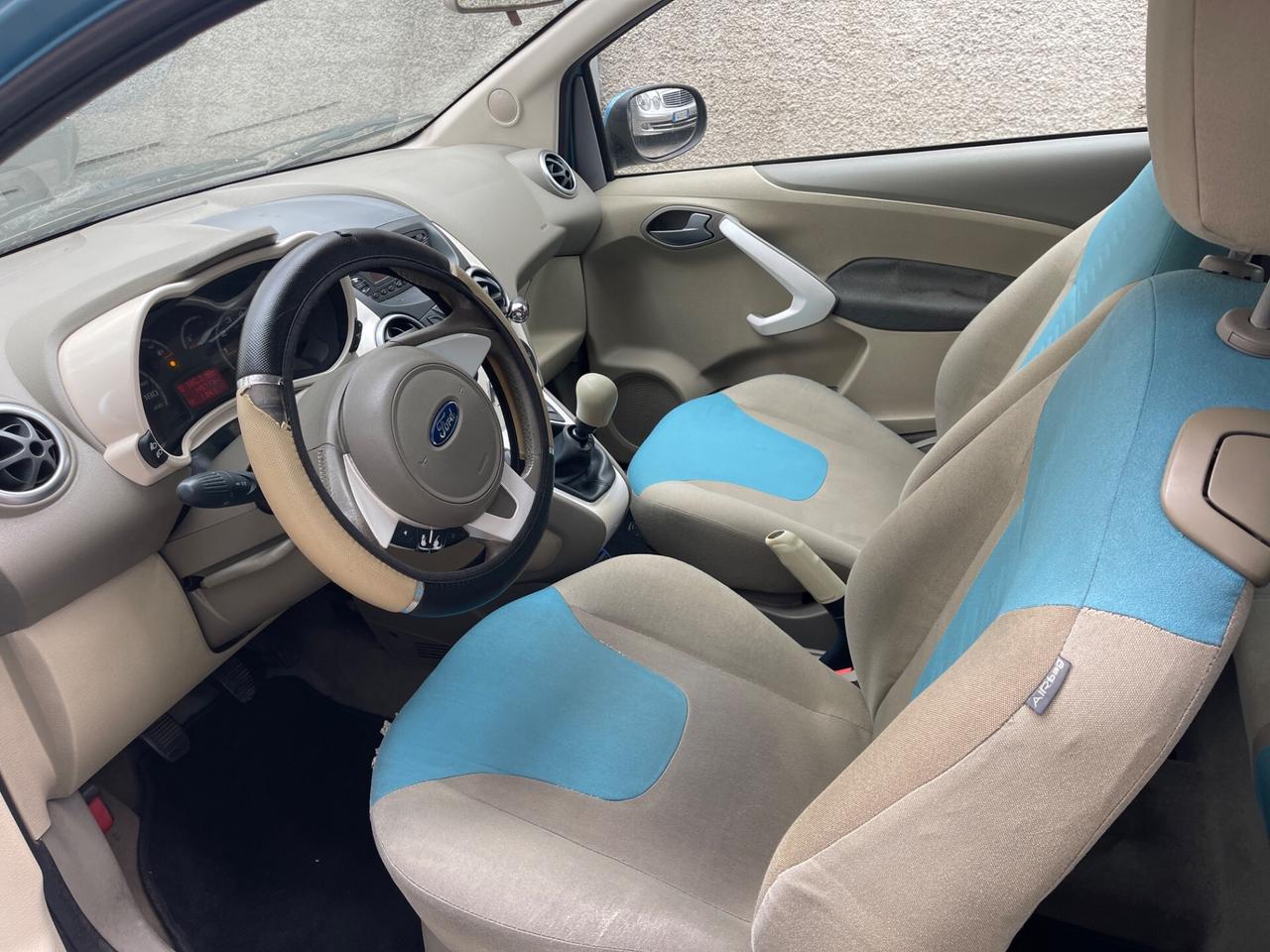 Ford Ka 2009 1.2 8V 69CV BENZINA UNI PROP