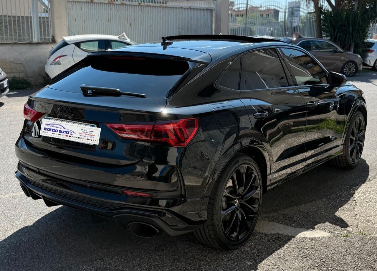 AUDI RSQ3 2.5 TFSI 400 CV QUATTRO S - TRONIC SPORTBACK