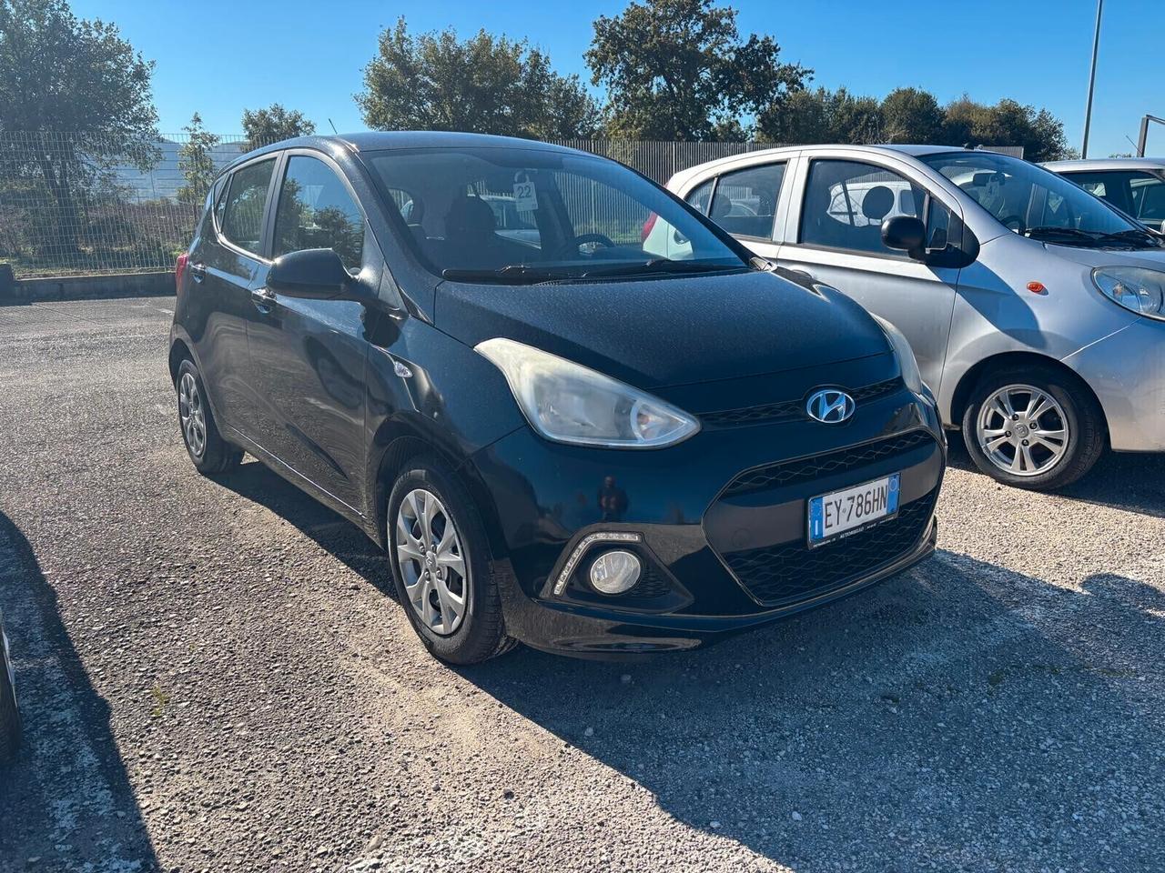Hyundai i10 1.0 GPL 5 porte - 2015