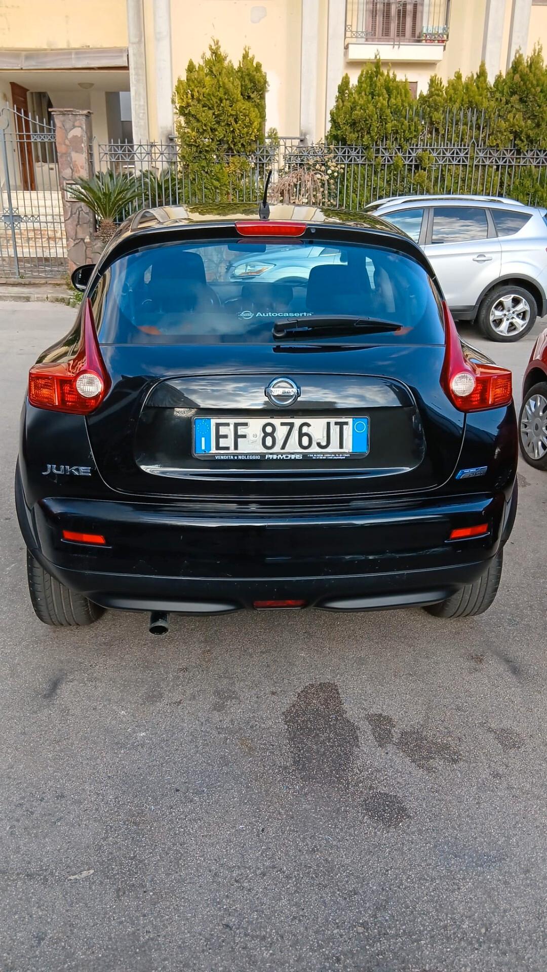 Nissan Juke 1.5 dCi Tekna