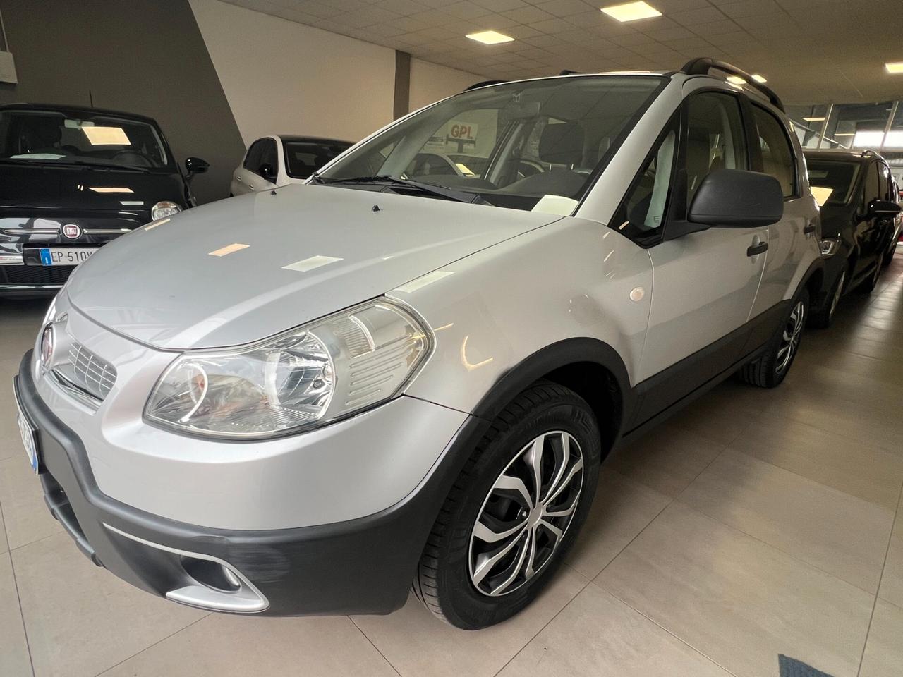 Fiat Sedici 1.6 16V 4x4 Dynamic