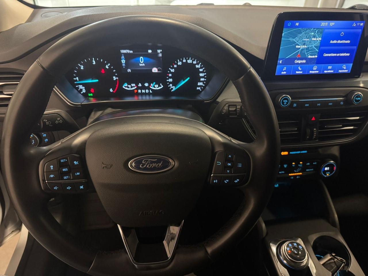 Ford Focus Active 1.5 EcoBlue 120 CV automatico SW