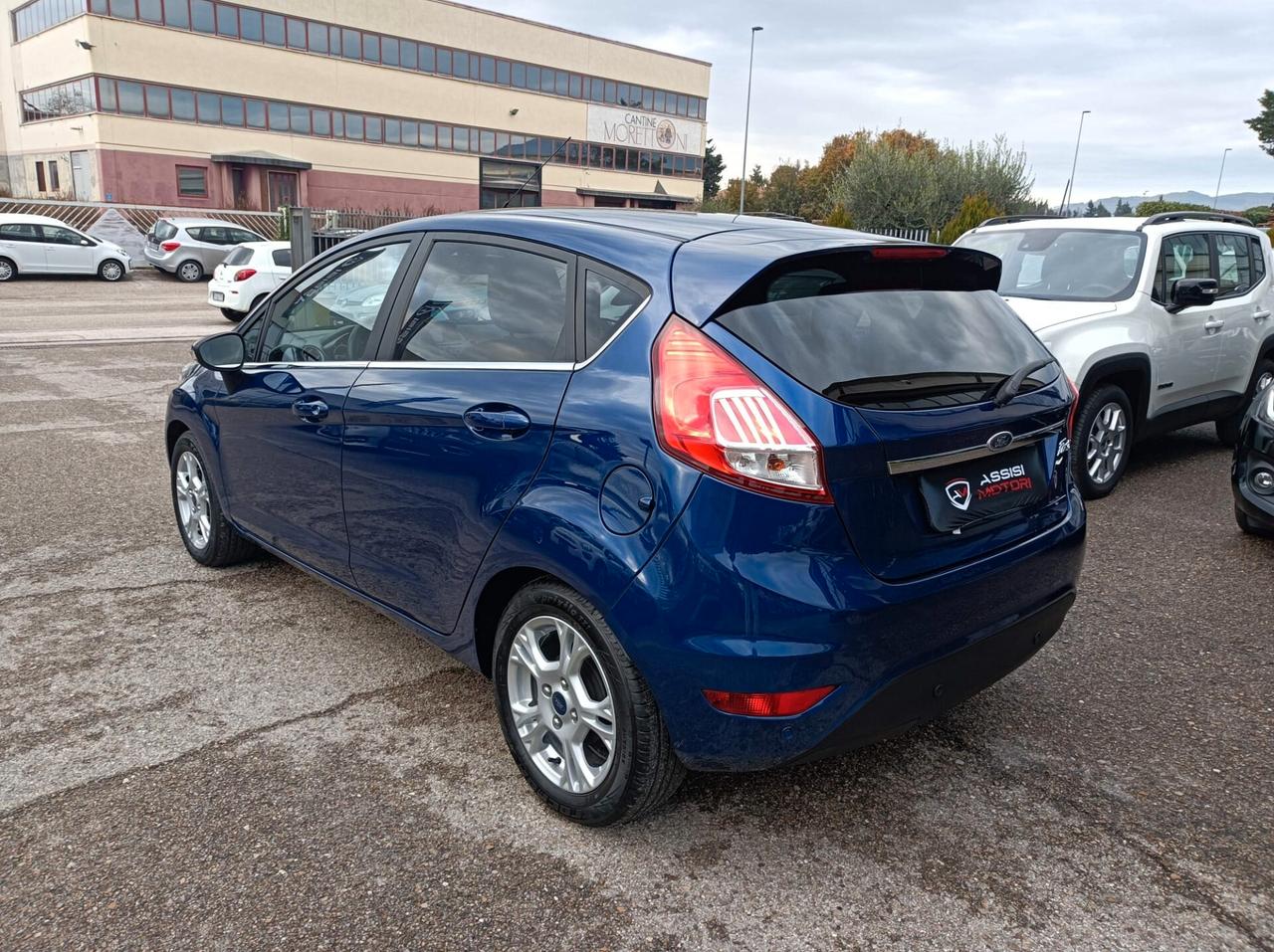 Ford Fiesta 1.5 TDCi 95CV 5 porte Titanium