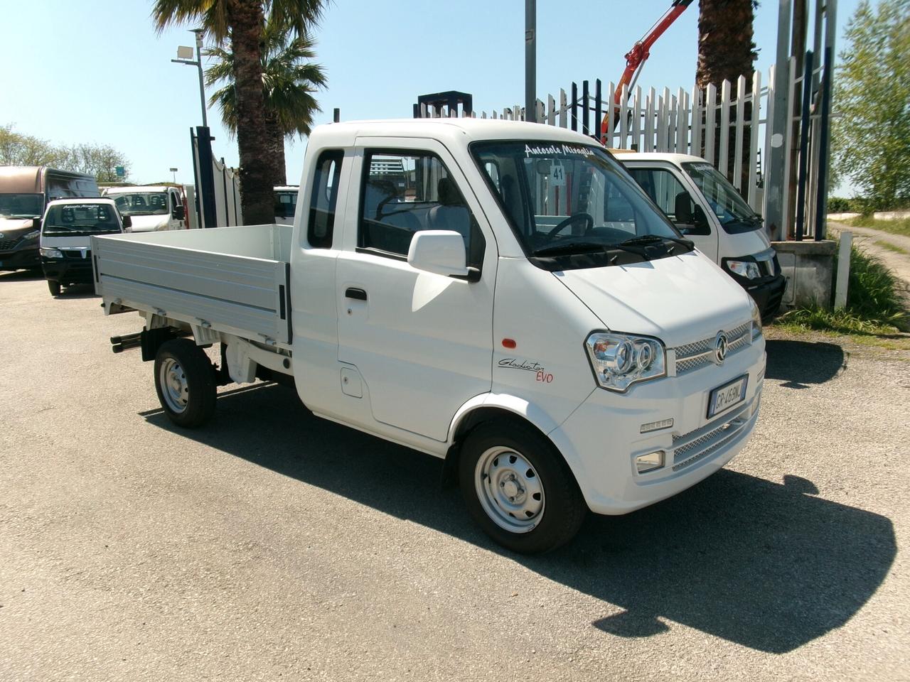 Giotti Victoria Gladiator GLADIATOR EVO 1.3 85CV E6D CASSONE FISSO KM 21000 19/12/2023