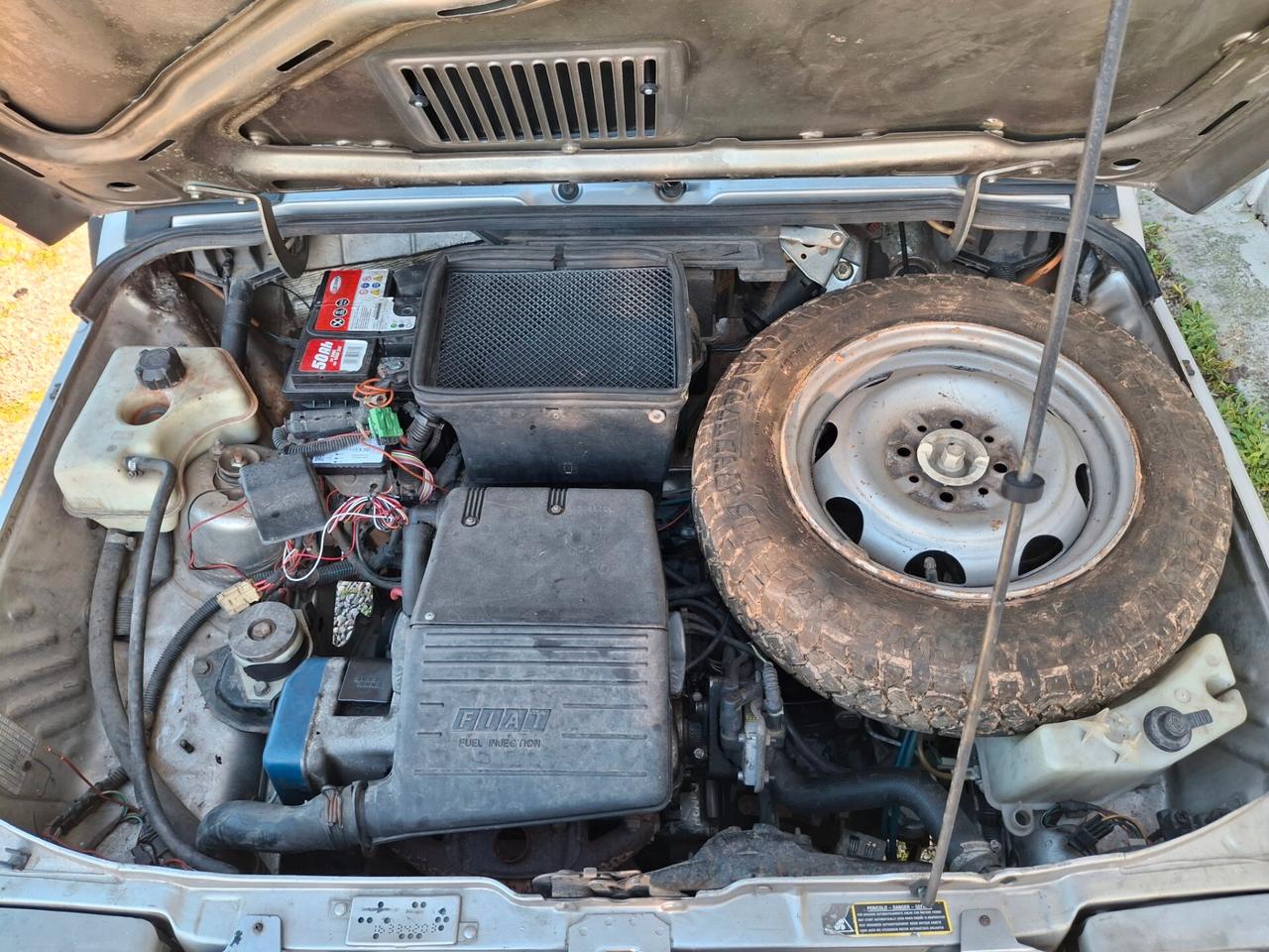 Fiat Panda 1100 i.e. FIRE cat 4x4 Country Club