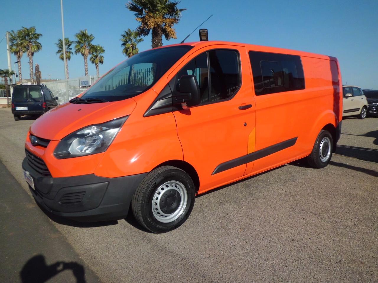 Ford Tourneo Custom Tourneo Custom 300 2.2 TDCi 100CV PL Trend IVA