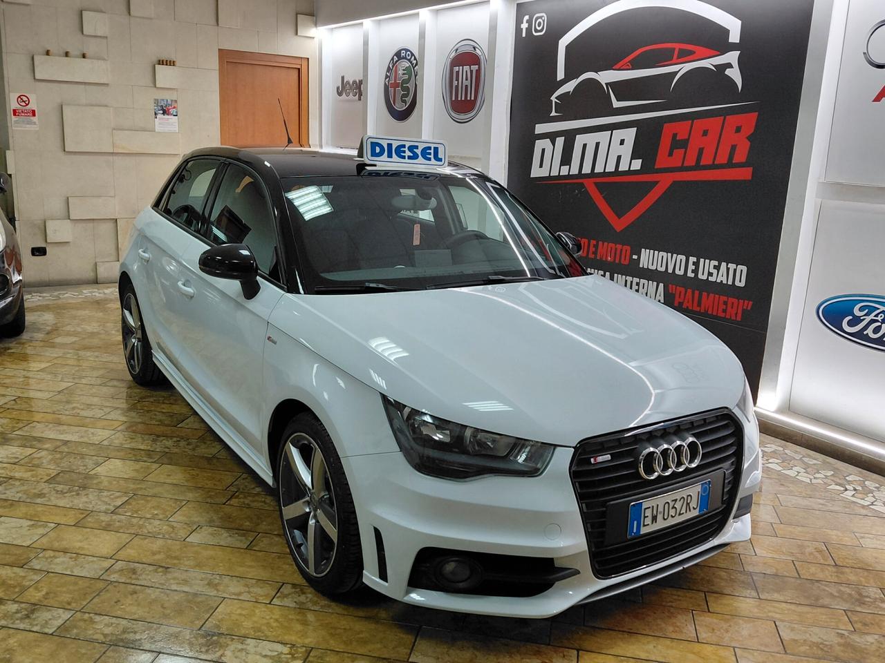 Audi A1 SPB 1.6 TDI S line edition