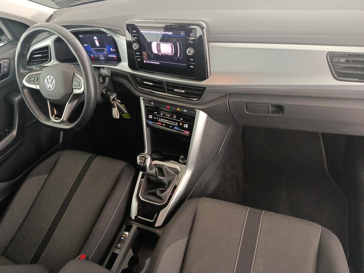 VOLKSWAGEN T-Roc - T-Roc 1.0 TSI Life