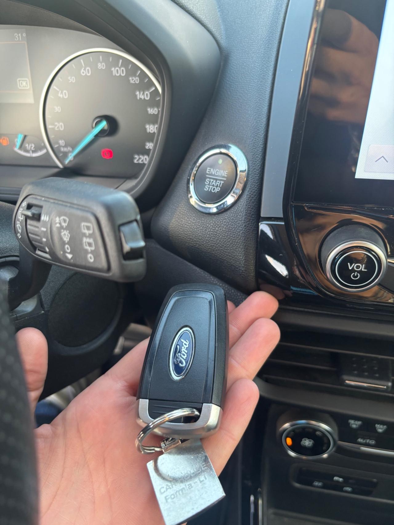 Ford EcoSport 1.5 Ecoblue 100 CV Start&Stop ST-Line Black Edition