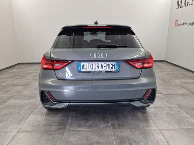 AUDI A1 SPB 25 TFSI S tronic Identity Black SLINE