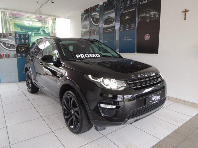 LAND ROVER Discovery Sport 2.0 TD4 150 CV total black/distribuzione nuova