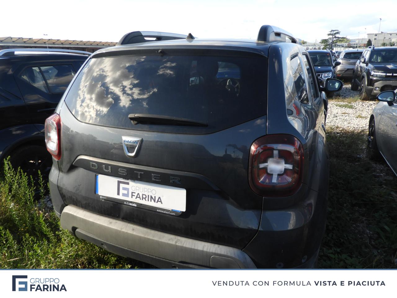 DACIA Duster II 2018 - Duster 1.6 sce Prestige Gpl 4x2 s&s 115cv