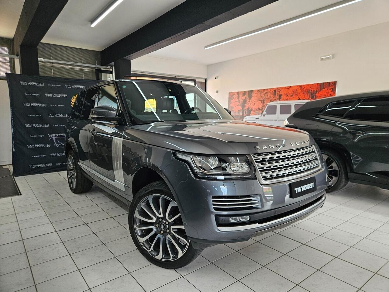 Land Rover Range Rover 3.0 tdV6 Autobiography auto - UNICO PROPRIETARIO