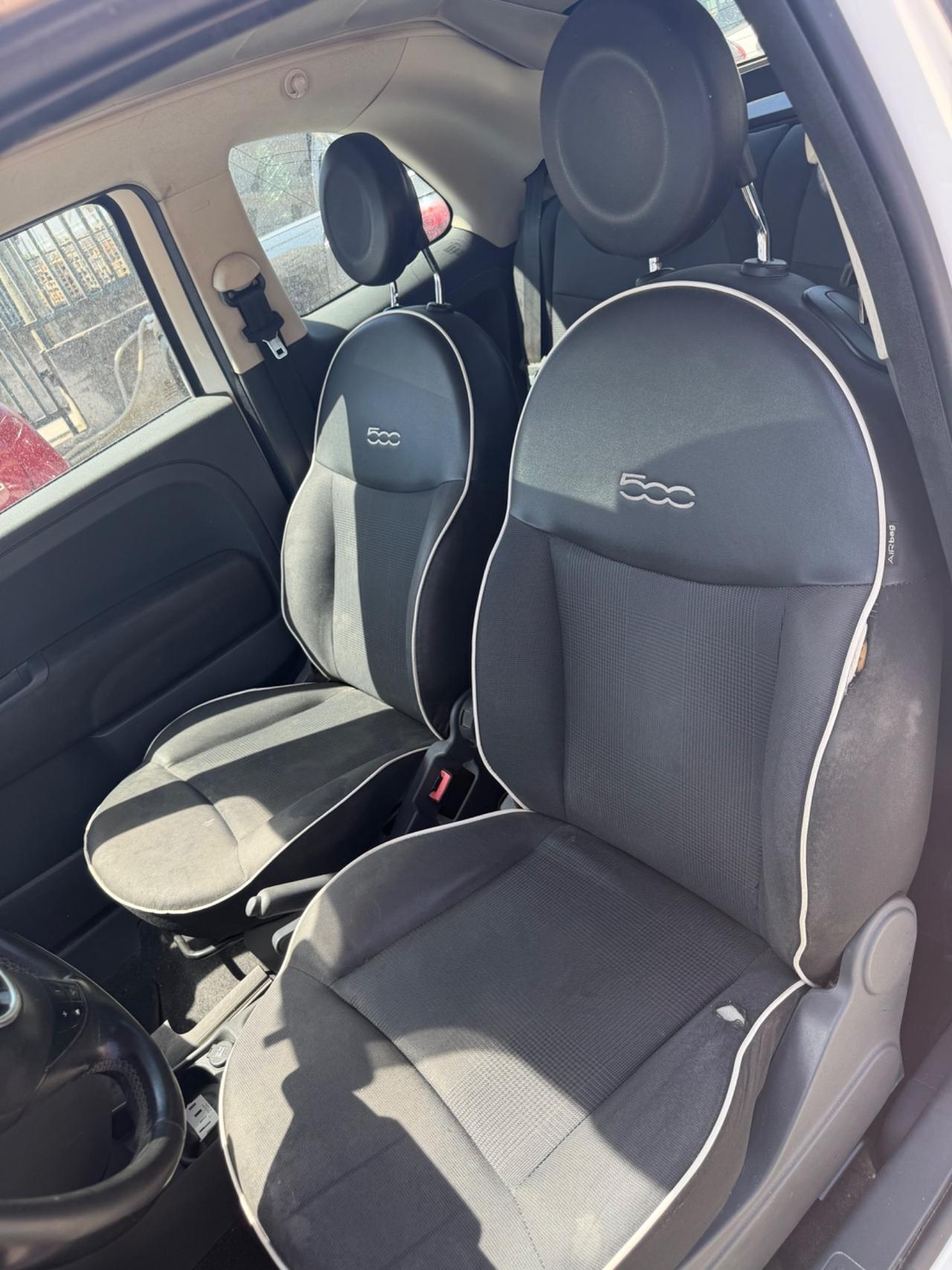 Fiat 500C 1.2 EasyPower Lounge