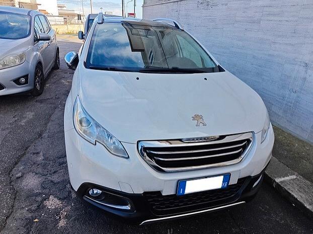 PEUGEOT 2008 1.6 HDi 115cv *NAVI/TETTO*- 2014