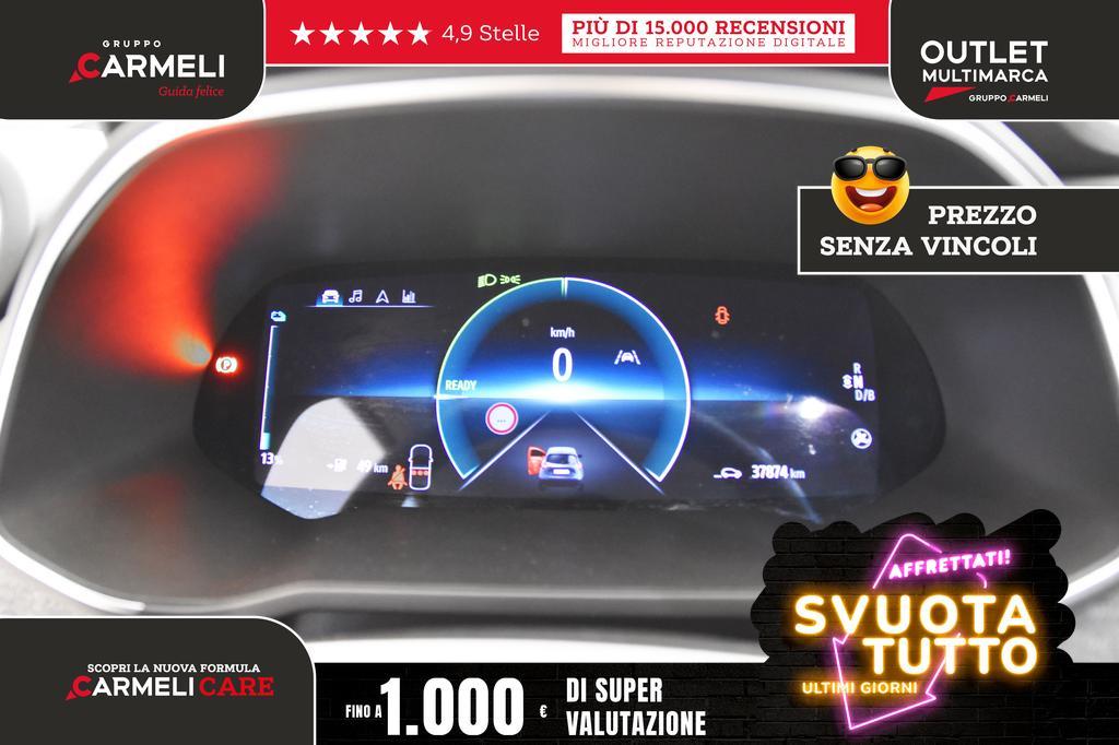 Renault Zoe Zen R135 e-shifter