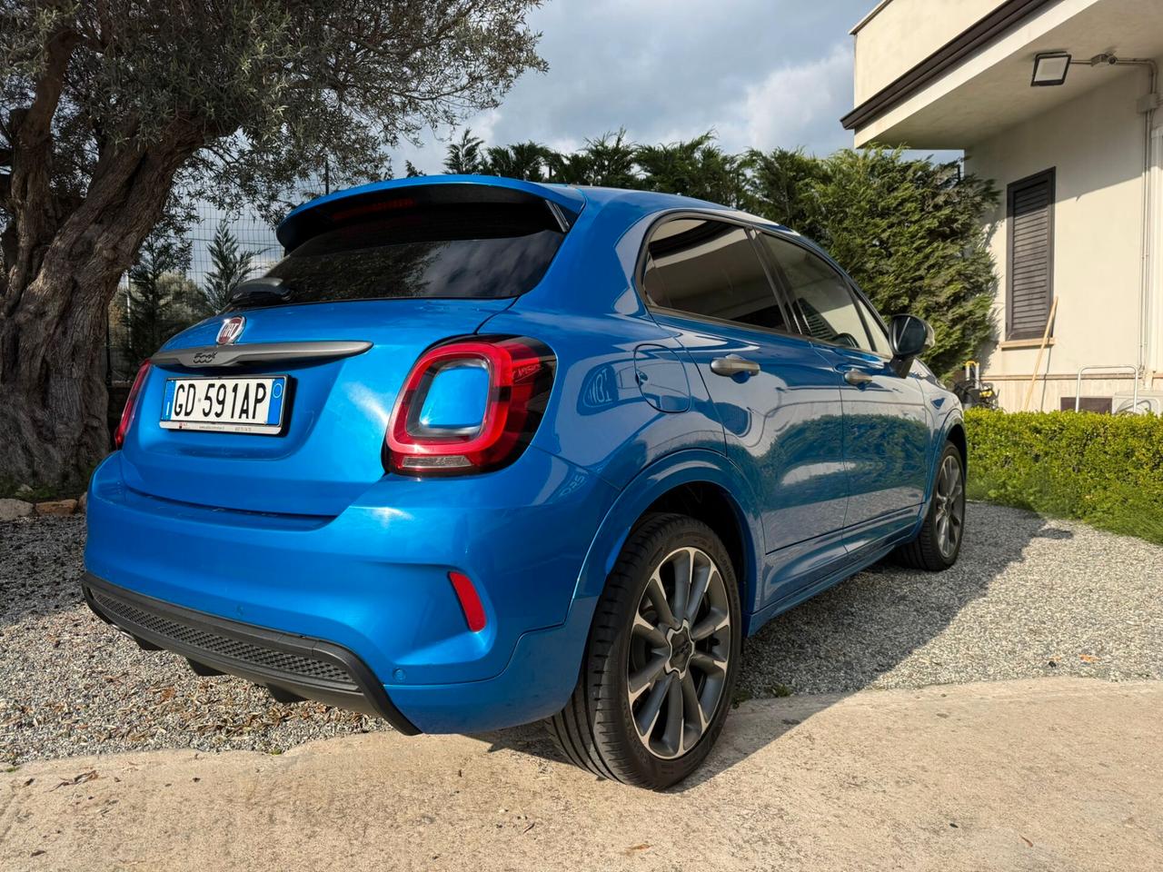 Fiat 500X 1.6 MultiJet 120 CV DCT Sport