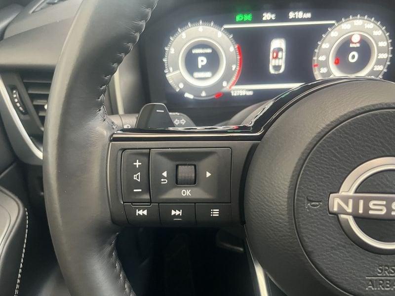 Nissan Qashqai Qashqai 1.3 mhev N-Connecta 2wd 158cv xtronic