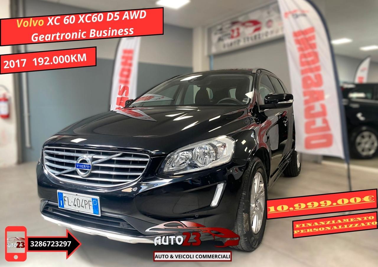 Volvo XC 60 XC60 D5 AWD Geartronic Business Plus