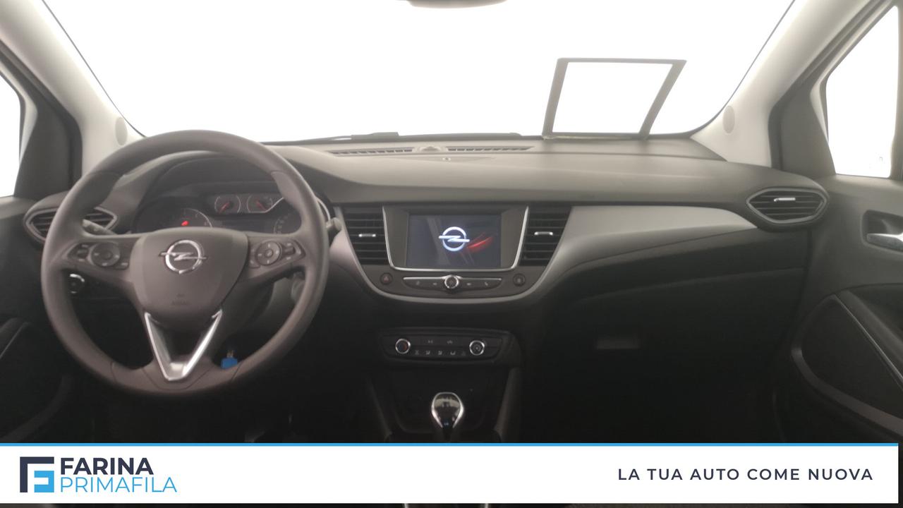 OPEL Crossland X - Crossland X 1.2 Advance 83cv my18.5
