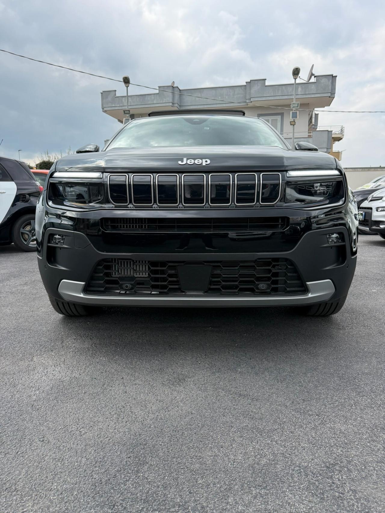 Jeep Avenger 1.2 Turbo 110 CV MHEV Summit 12/2025