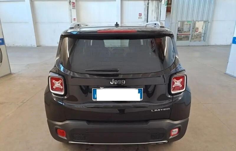 Jeep Renegade 1.6 mjt DDCT 120 cv Limited