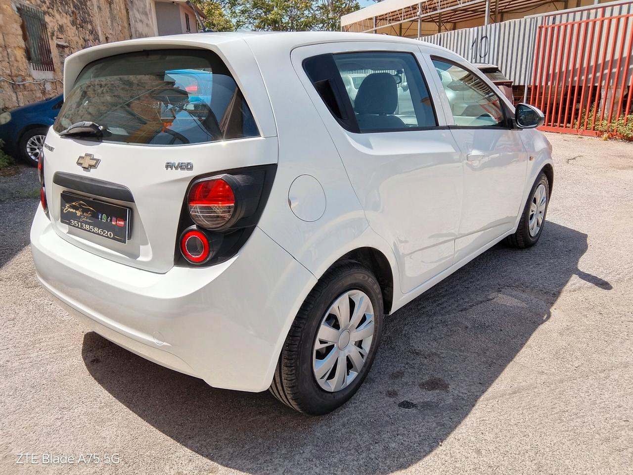 Promo Chevrolet Aveo 1.2 70CV 5 porte LS LEGGI
