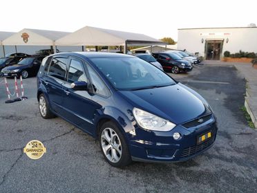 Ford S-Max 2.0 TDCi 140CV 6tr. Titanium DPF 7 POSTI - SENZA VINCOLO FINANZIAMENTO - RATE AUTO MOTO SCOOTER