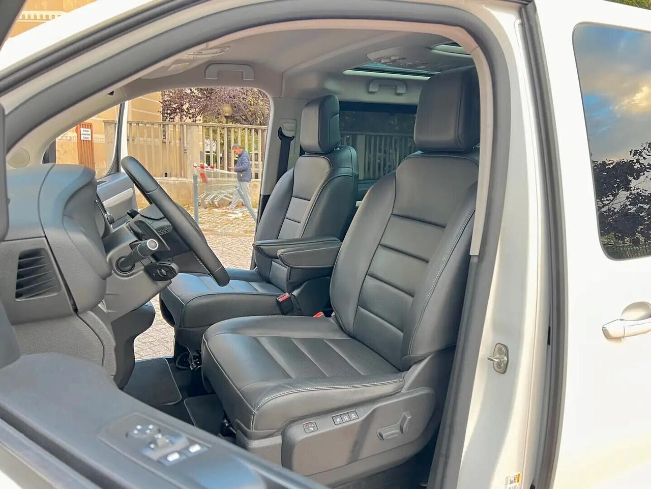 Peugeot Traveller M L2 2.0 BlueHDi 180cv EAT8 E6D 8Posti ALLURE