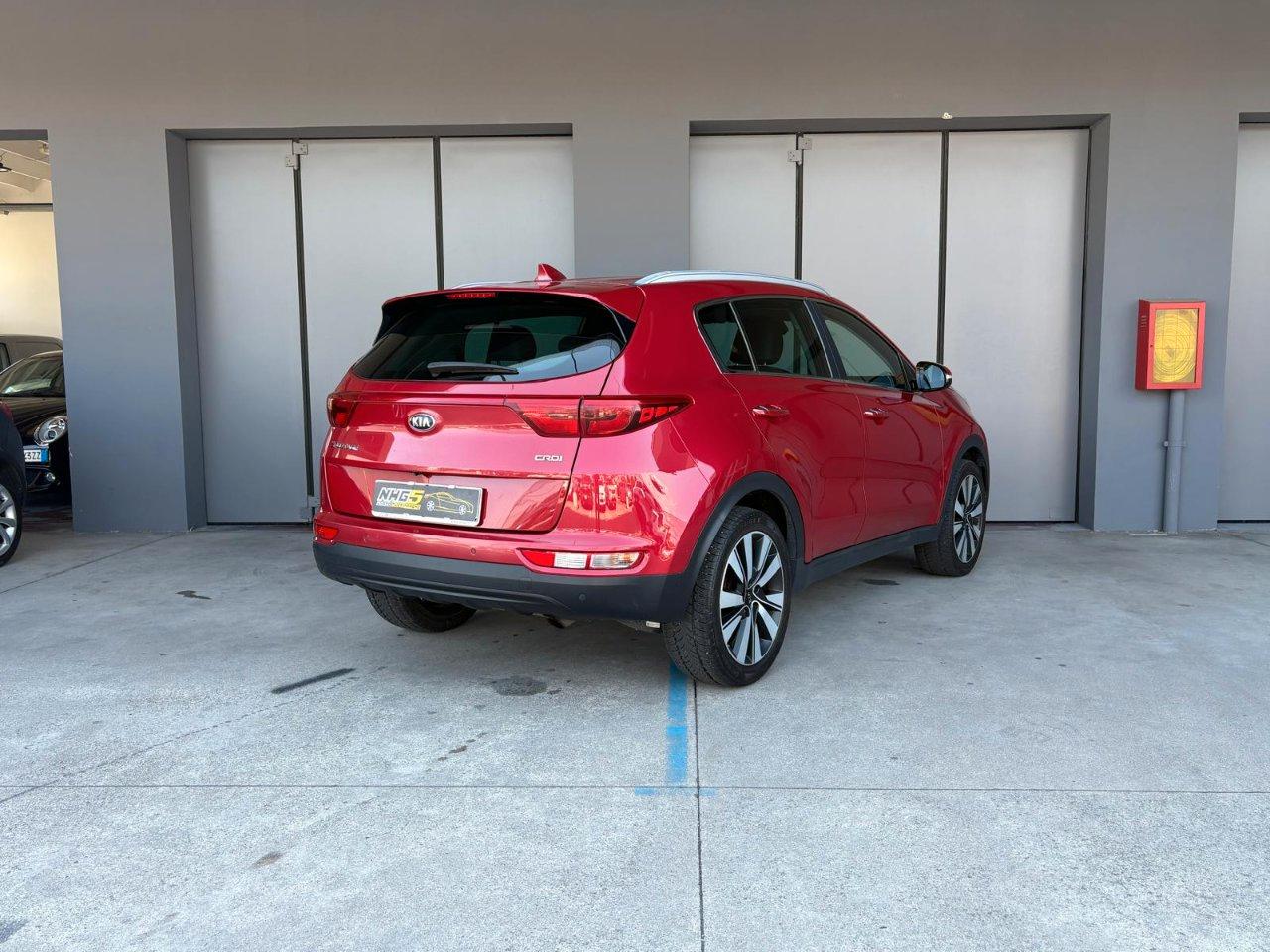 Kia Sportage 1.7 crdi Style 2wd 115cv
