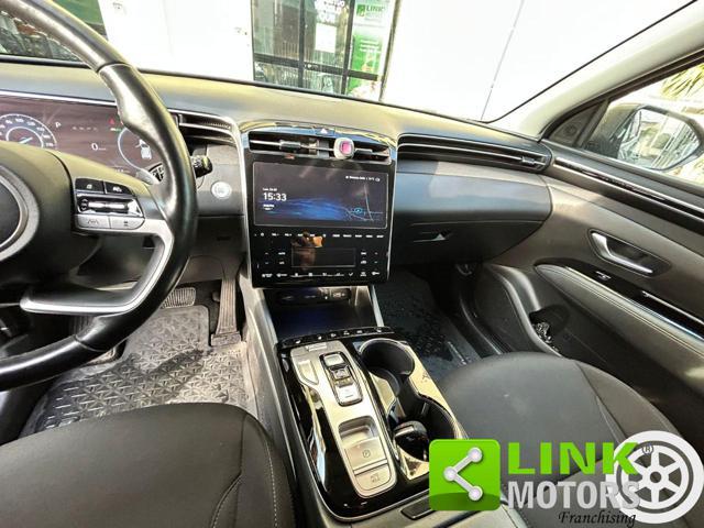 HYUNDAI Tucson 1.6 HEV aut. Exellence