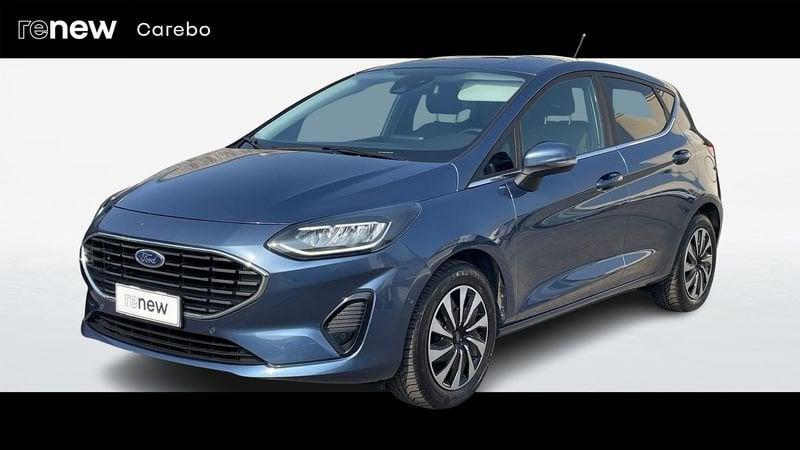 Ford Fiesta 5 Porte 1.1 75cv Titanium 5 Porte 1.1 75cv GPL Titanium