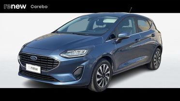 Ford Fiesta 5 Porte 1.1 75cv Titanium 5 Porte 1.1 75cv GPL Titanium