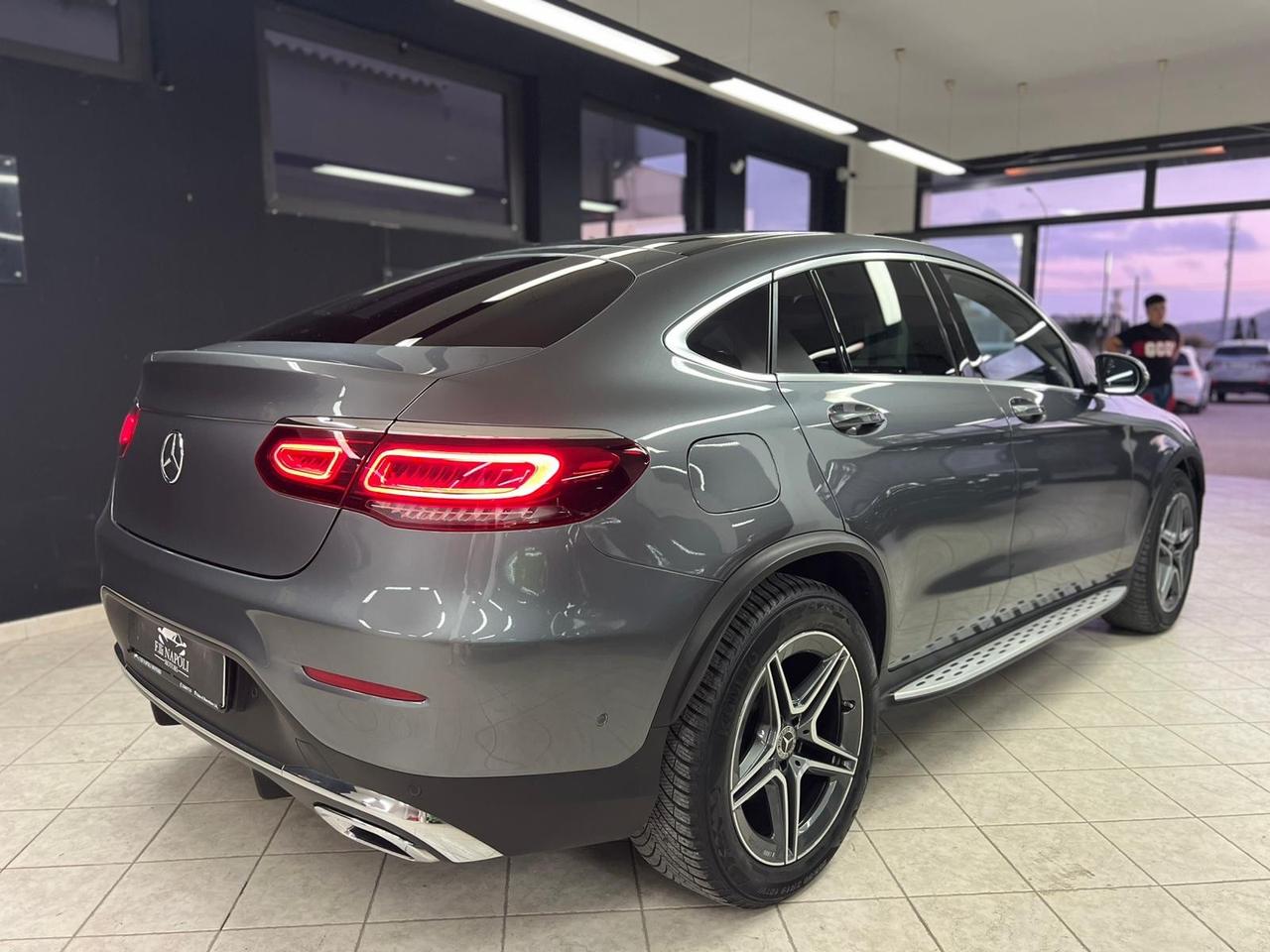 Mercedes-benz GLC 220 d 4Matic Coupé Premium Plus
