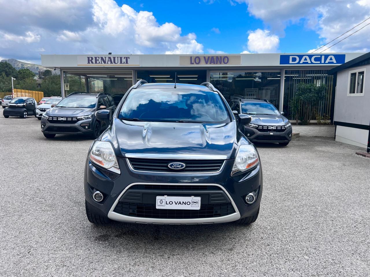 Ford Kuga 2.0 TDCi 136 CV 4WD Titanium DPF