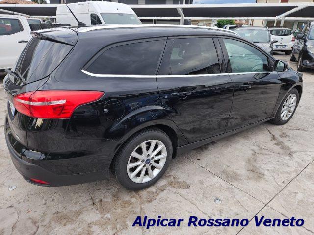 FORD Focus 1.0 EcoBoost 125 CV Start&Stop SW Titanium