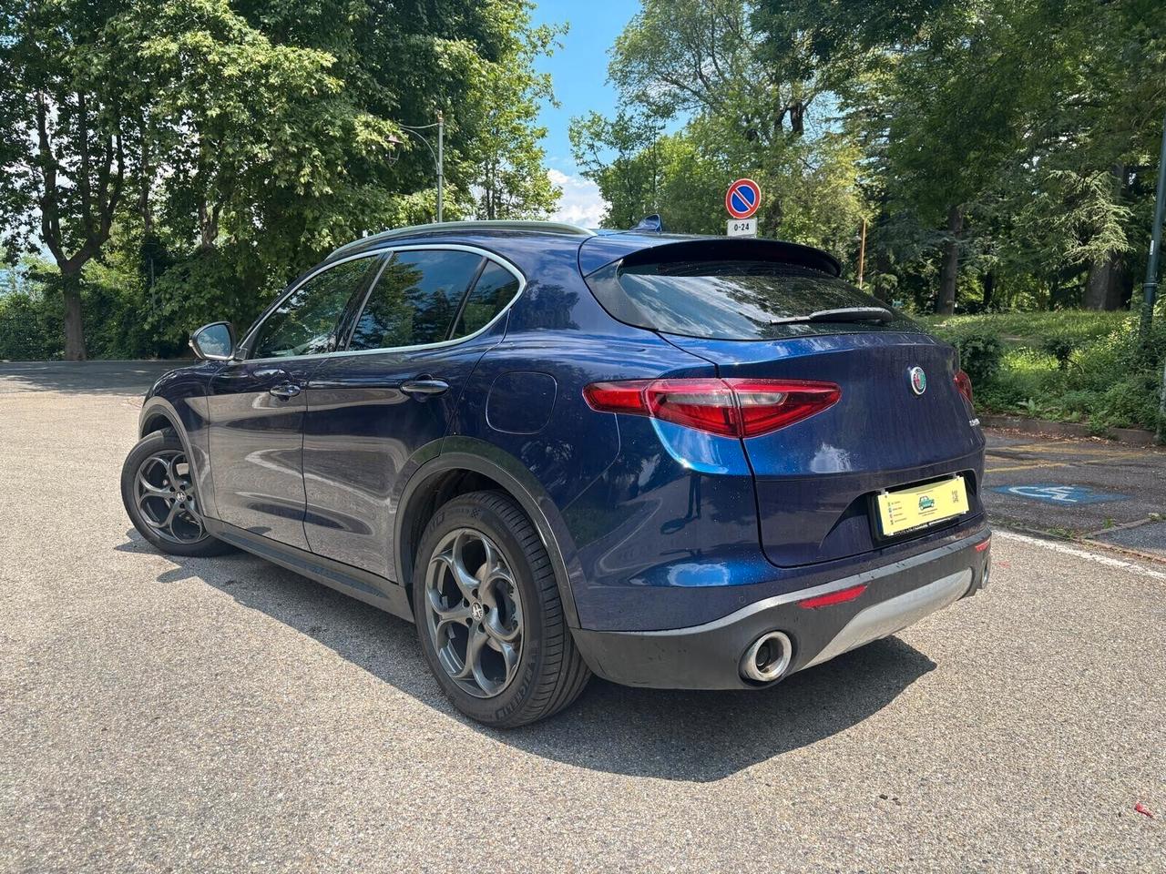 Alfa Romeo Stelvio 2.2 Turbodiesel 190 CV AT8 RWD Business