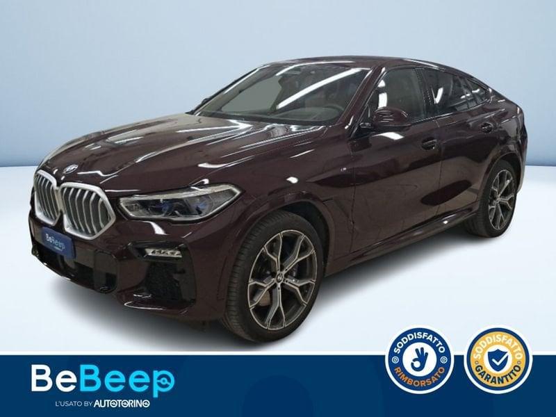 BMW X6 XDRIVE30D MHEV 48V MSPORT AUTO