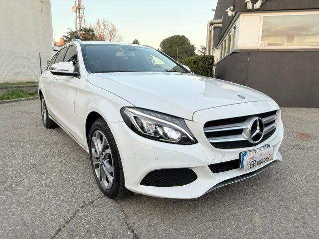 MERCEDES-BENZ C 220 d S.W. Auto Sport NAVI - LED - PDC - BT - 17