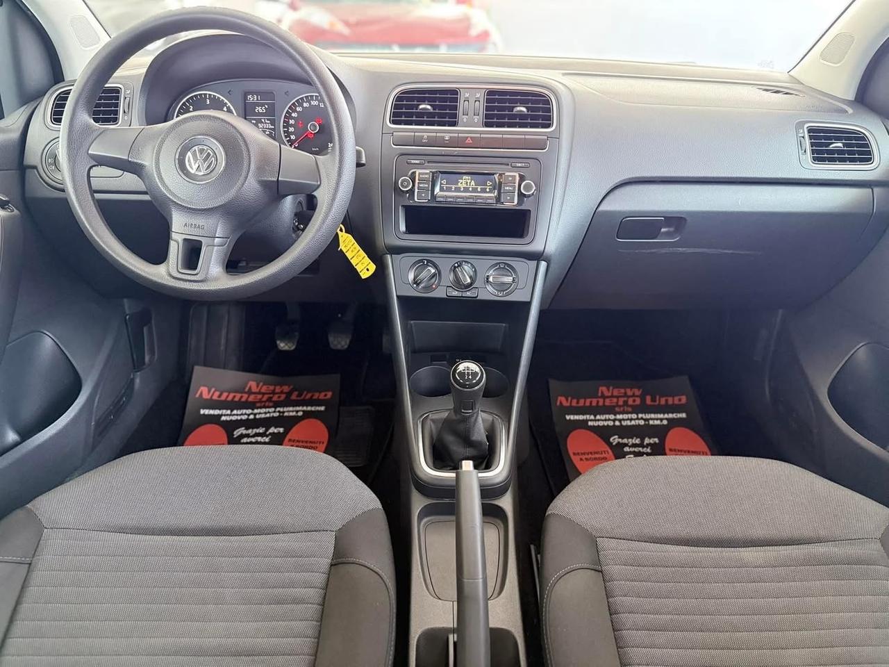 Volkswagen Polo 1.2 TDI 75cv Comfortline 2013
