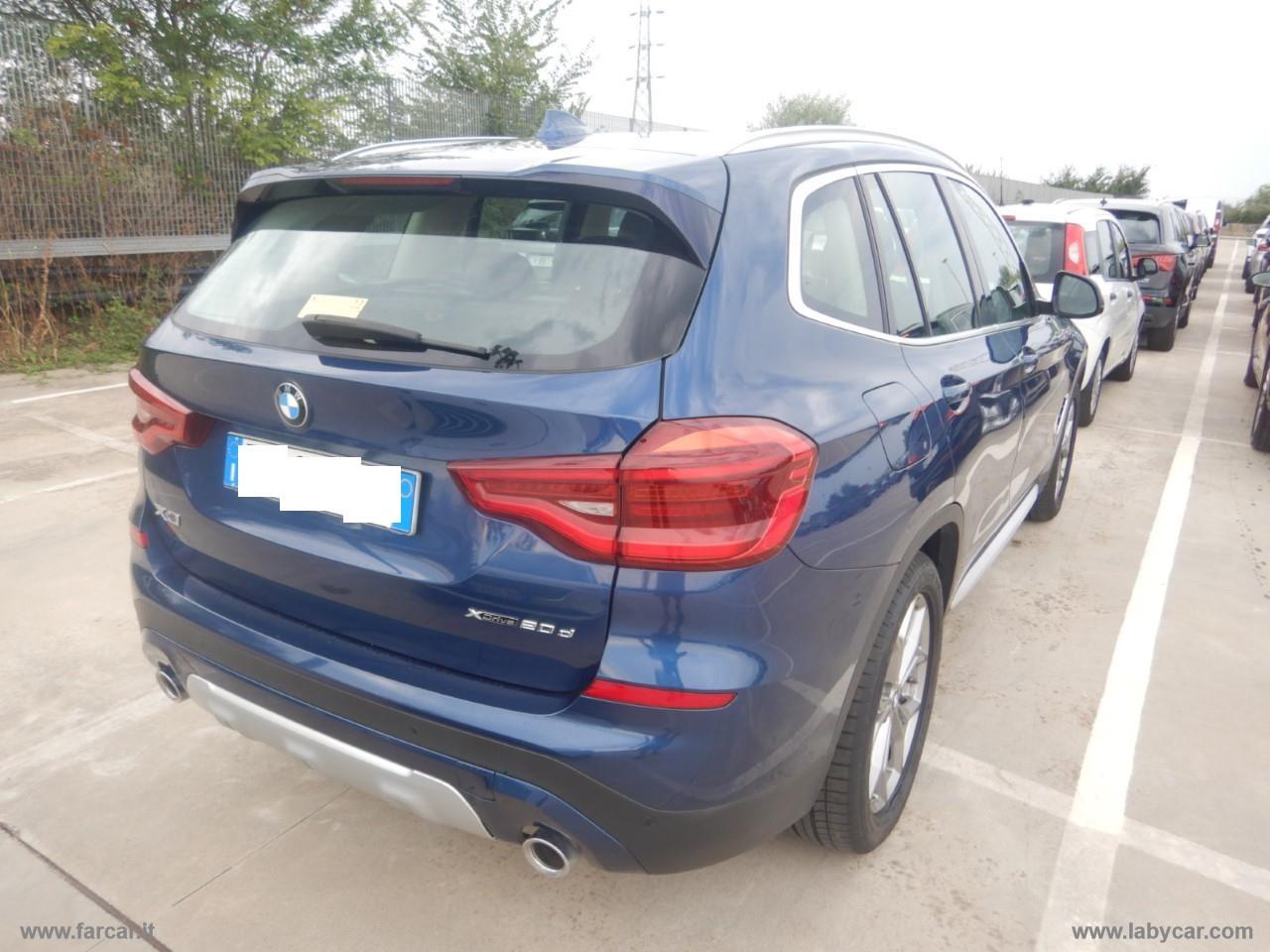 BMW X3 xDrive20d xLine VETTURA IN ARRIVO