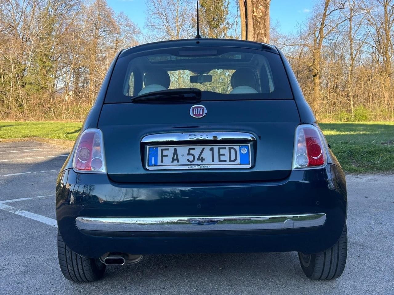 FIAT 500 1.2 Vintage Tetto Panoramico – OK Neopatentati – Tagliandata