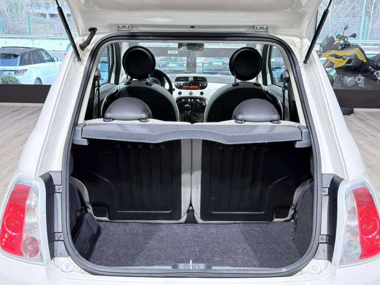 FIAT 500 1.2 69CV TETTO PANORAMICO 110.000km