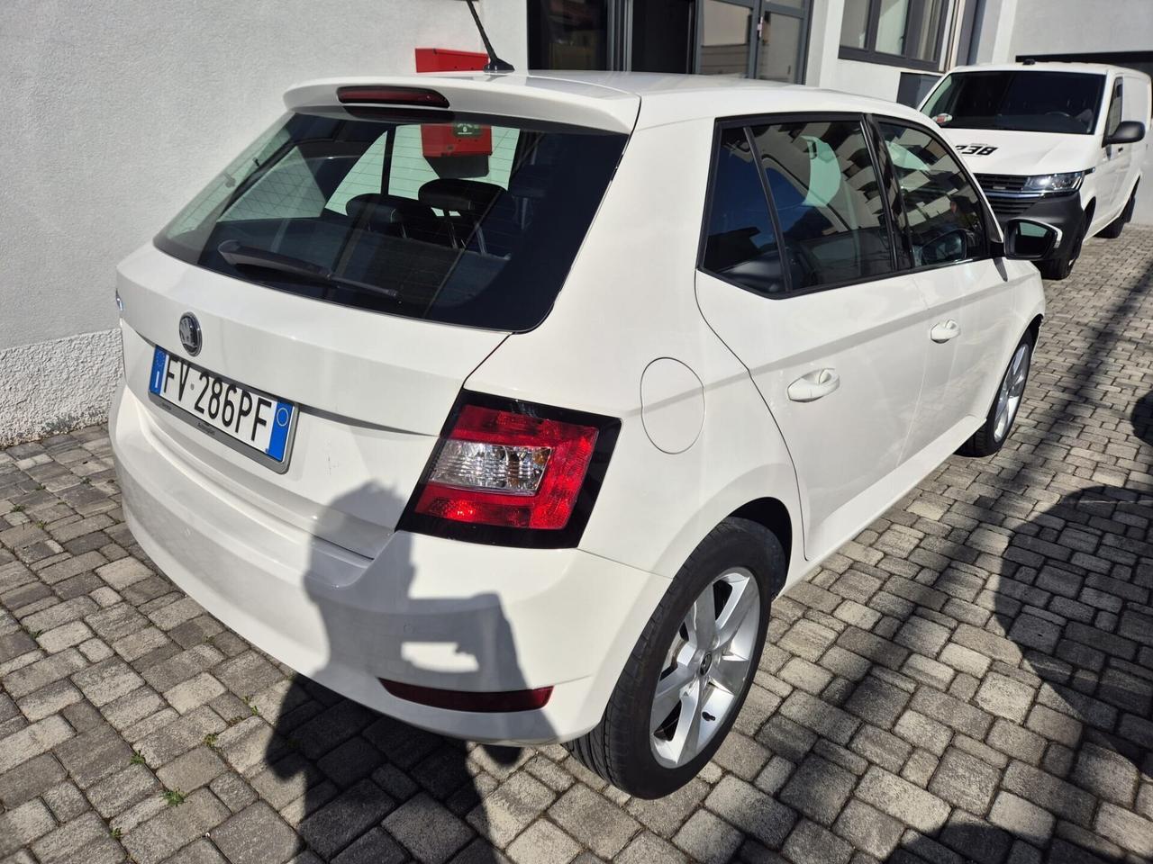 Skoda Fabia 1.0 MPI 60 CV