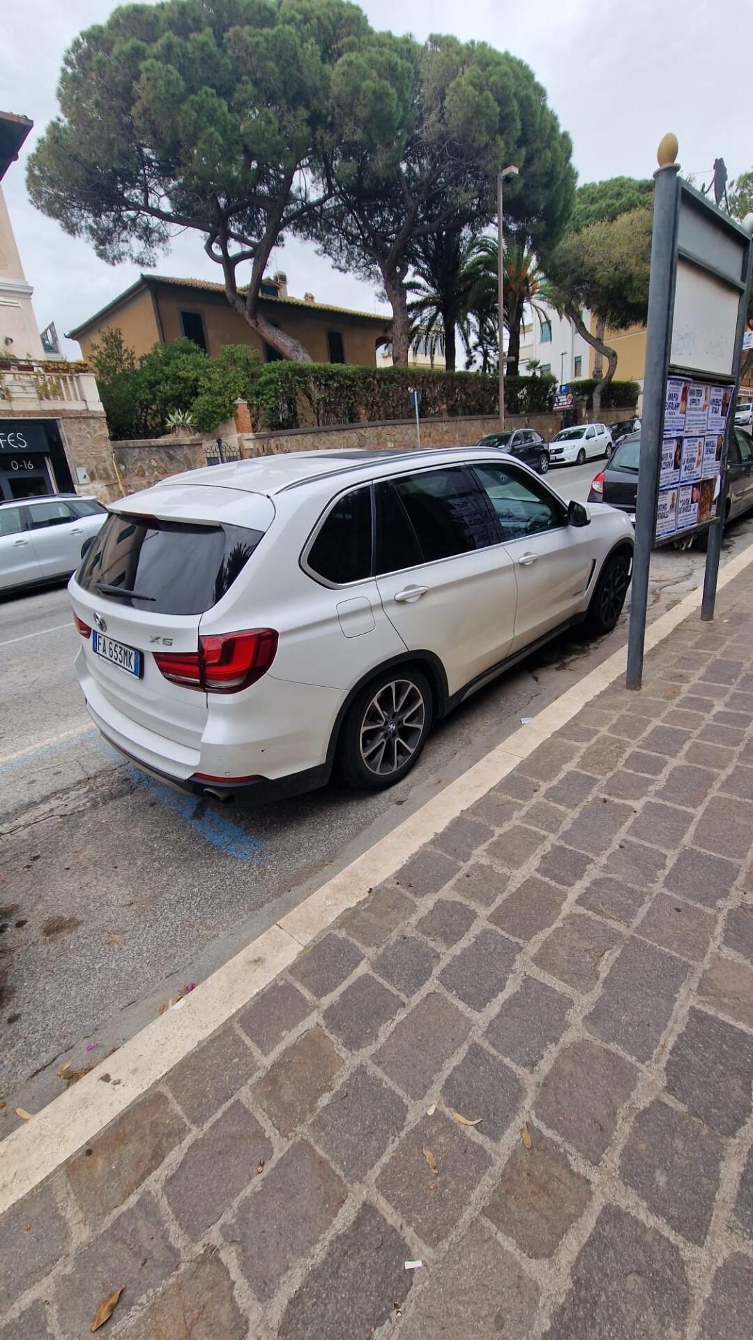 Bmw X5 sDrive25d Luxury Navi Pelle Tetto