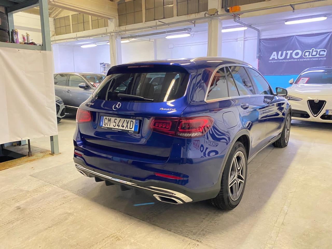 Mercedes-benz GLC 400 GLC 400 d 4Matic Premium Plus