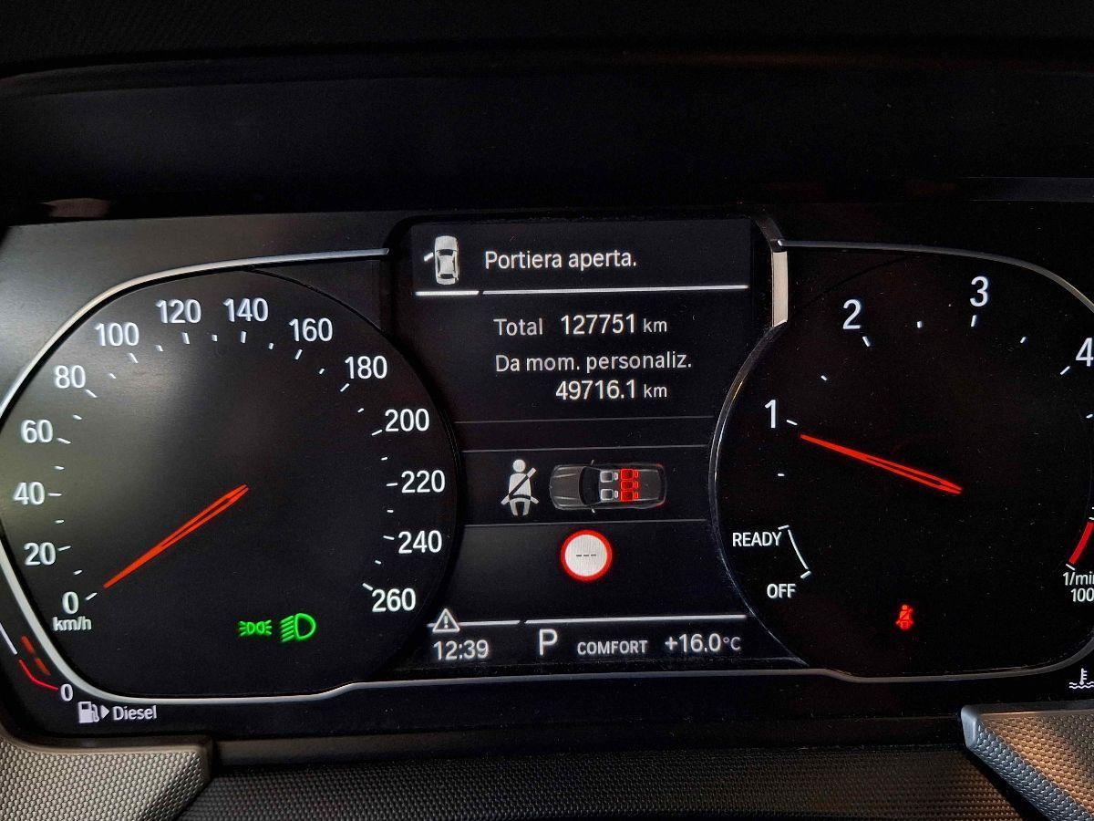 BMW 116d 5p. Business Advantage - APPLE - TAGLIANDI BMW - GAR.24 MESI