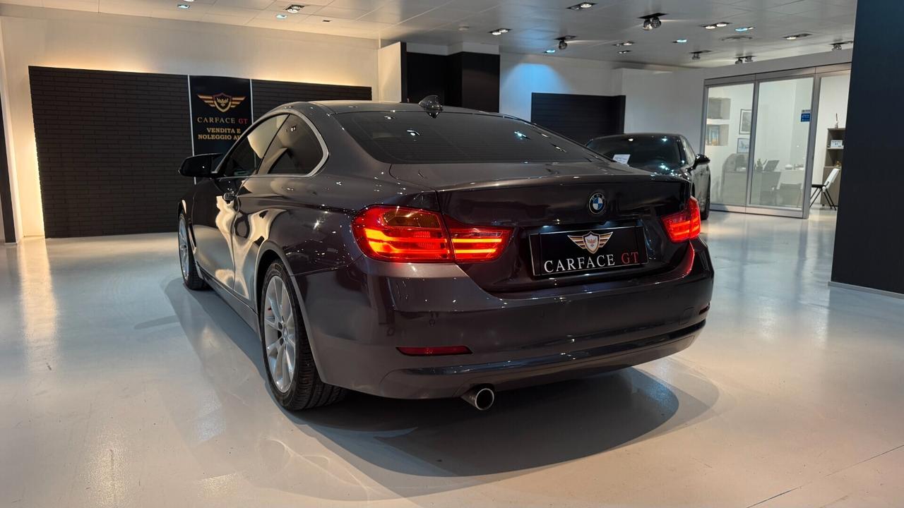 BMW 418D COUPE' M-SPORT 150CV - 2017