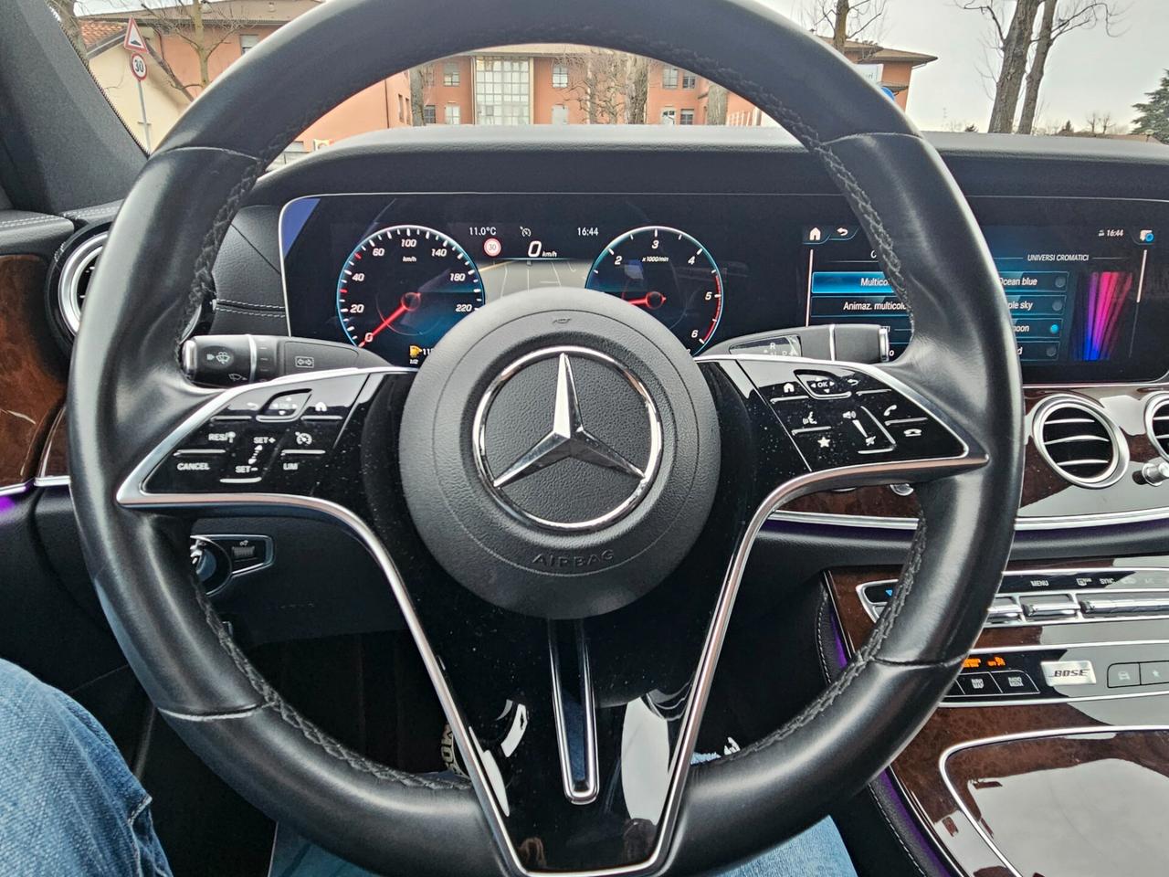 Mercedes-benz E 200 d Automatio Premium Berlina